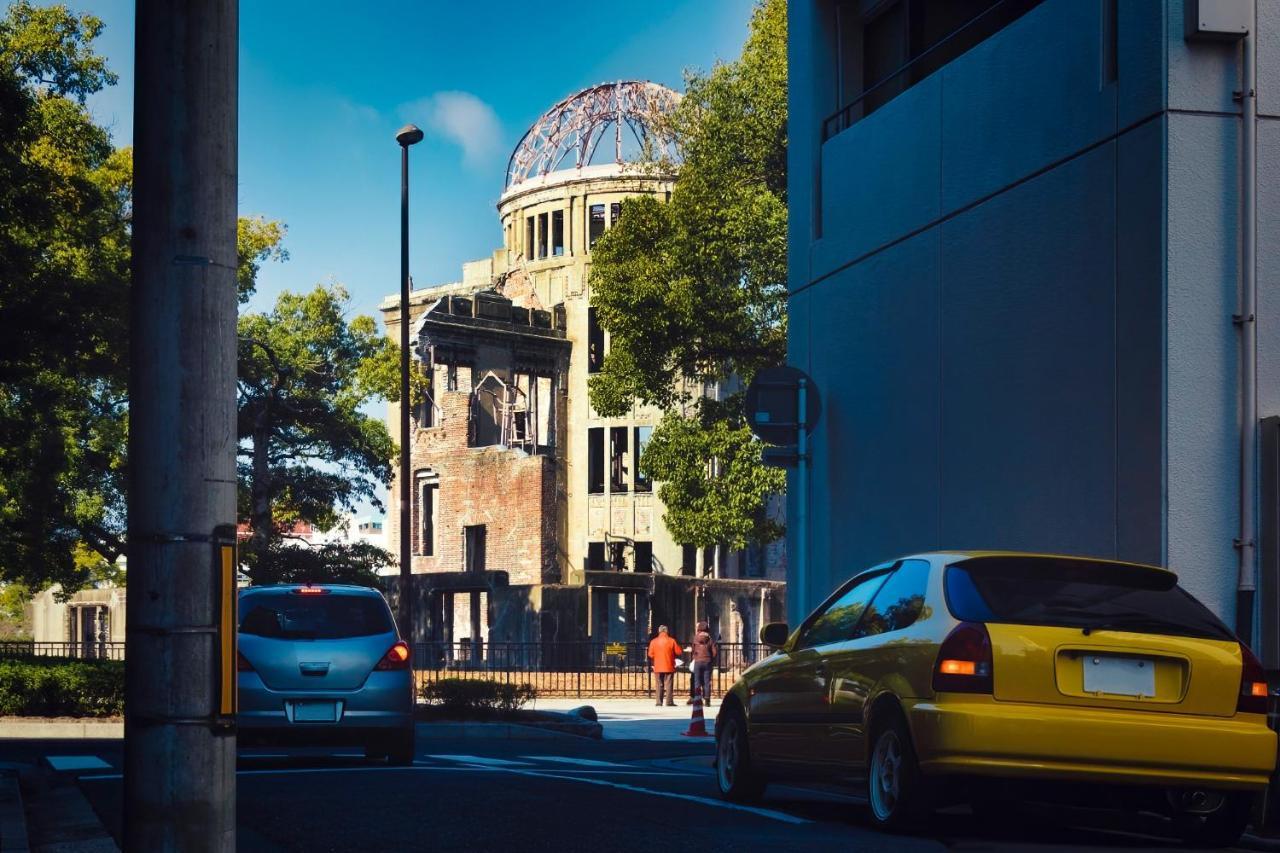 Luxes Hiroshima2F ラクセス ヒロシマ2F Daire Dış mekan fotoğraf